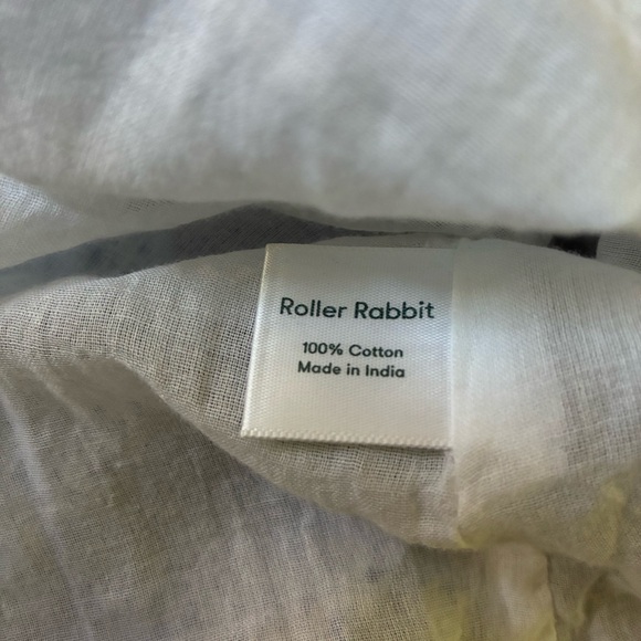 Roller Rabbit Blue Patterned Midi Dress - Picture 7 of 10